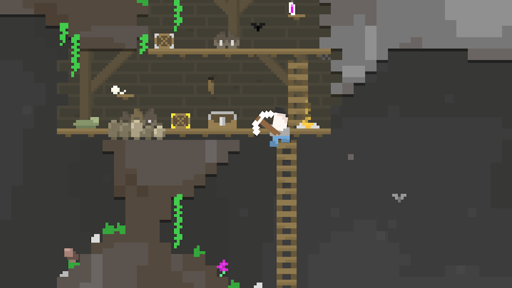 Digaway - Dig, Mine, Survive - screenshot 1