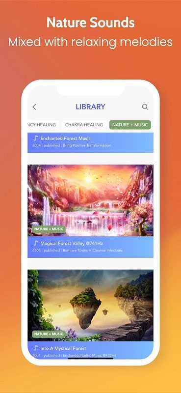 Meditative Mind APK - screenshot 1