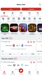 Megapari - screenshot 1