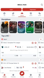 Megapari - screenshot 5