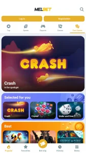 MelBet - screenshot 2