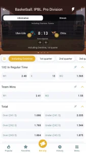 MelBet - screenshot 4