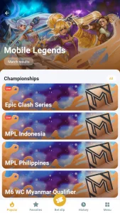 MelBet - screenshot 5