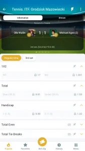 MelBet - screenshot 7