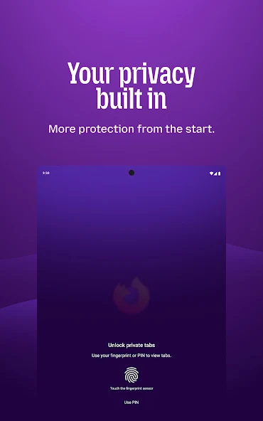 Firefox Browser Fast & Private - screenshot 10