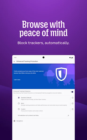 Firefox Browser Fast & Private - screenshot 11