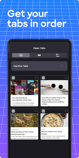 Firefox Browser Fast & Private - screenshot 3