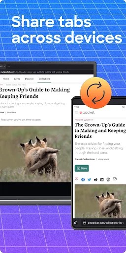 Firefox Browser Fast & Private - screenshot 4