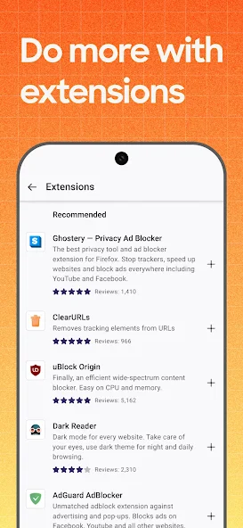 Firefox Browser Fast & Private - screenshot 4