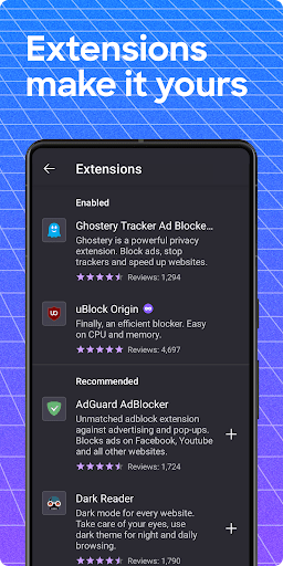 Firefox Browser Fast & Private - screenshot 5