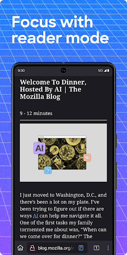 Firefox Browser Fast & Private - screenshot 6