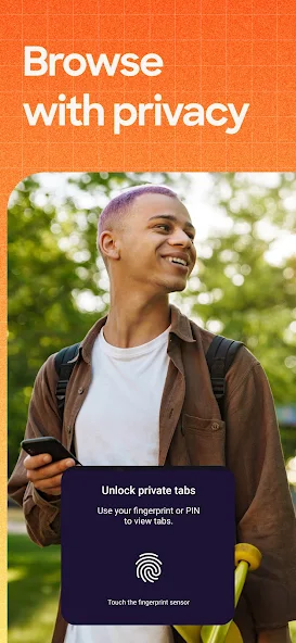 Firefox Browser Fast & Private - screenshot 7