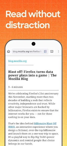 Firefox Browser Fast & Private - screenshot 8