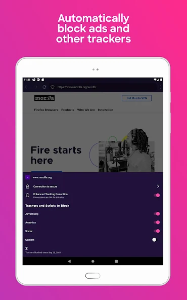 Firefox Focus: The Privacy Browser - screenshot 10