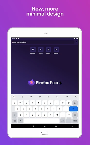 Firefox Focus: The Privacy Browser - screenshot 15
