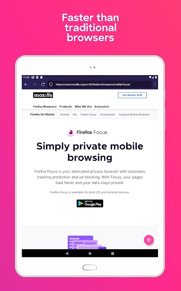 Firefox Focus: The Privacy Browser - screenshot 18