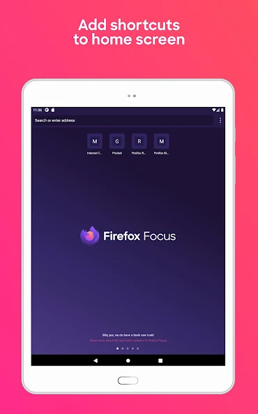 Firefox Focus: The Privacy Browser - screenshot 19
