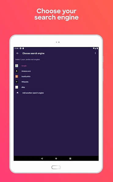 Firefox Focus: The Privacy Browser - screenshot 20