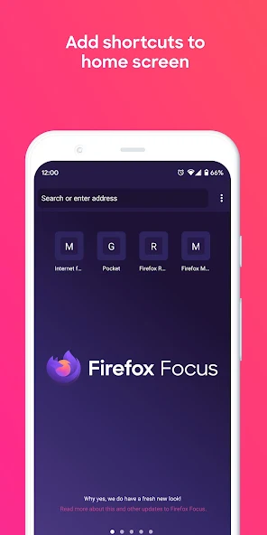 Firefox Focus: The Privacy Browser - screenshot 5