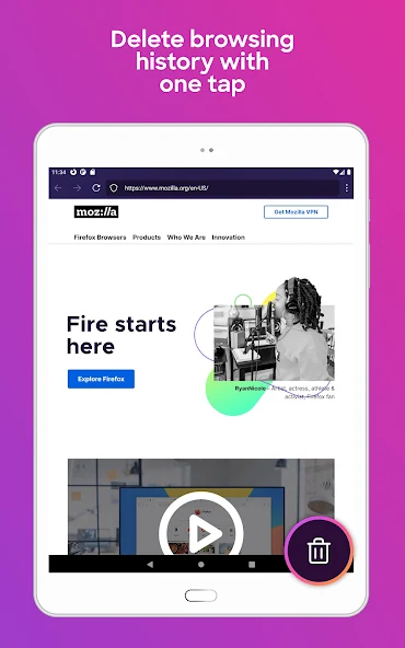 Firefox Focus: The Privacy Browser - screenshot 9