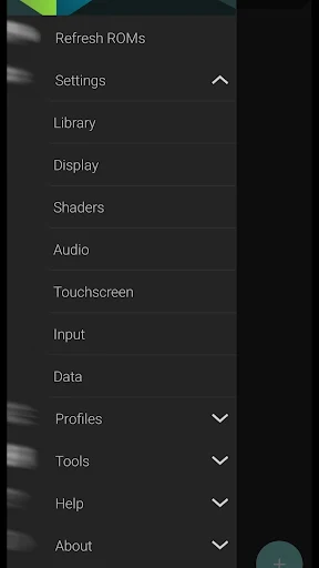 M64Plus FZ Pro Emulator - screenshot 4