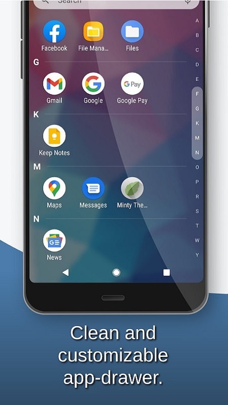 Lynx Launcher APK - screenshot 2