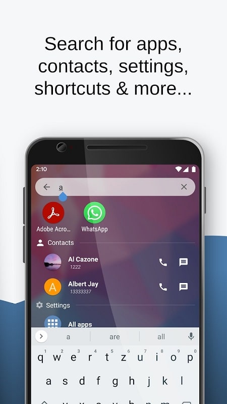 Lynx Launcher APK - screenshot 4