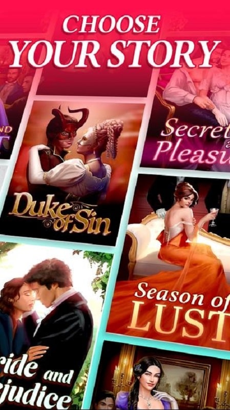 Love and Passion Chapters APK - screenshot 1