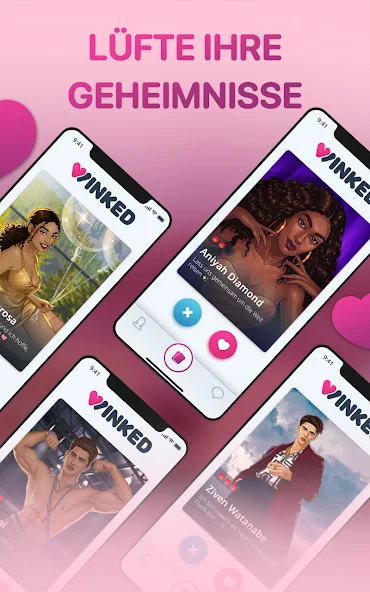 Winked - screenshot 14