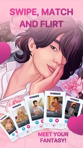 Winked - screenshot 4