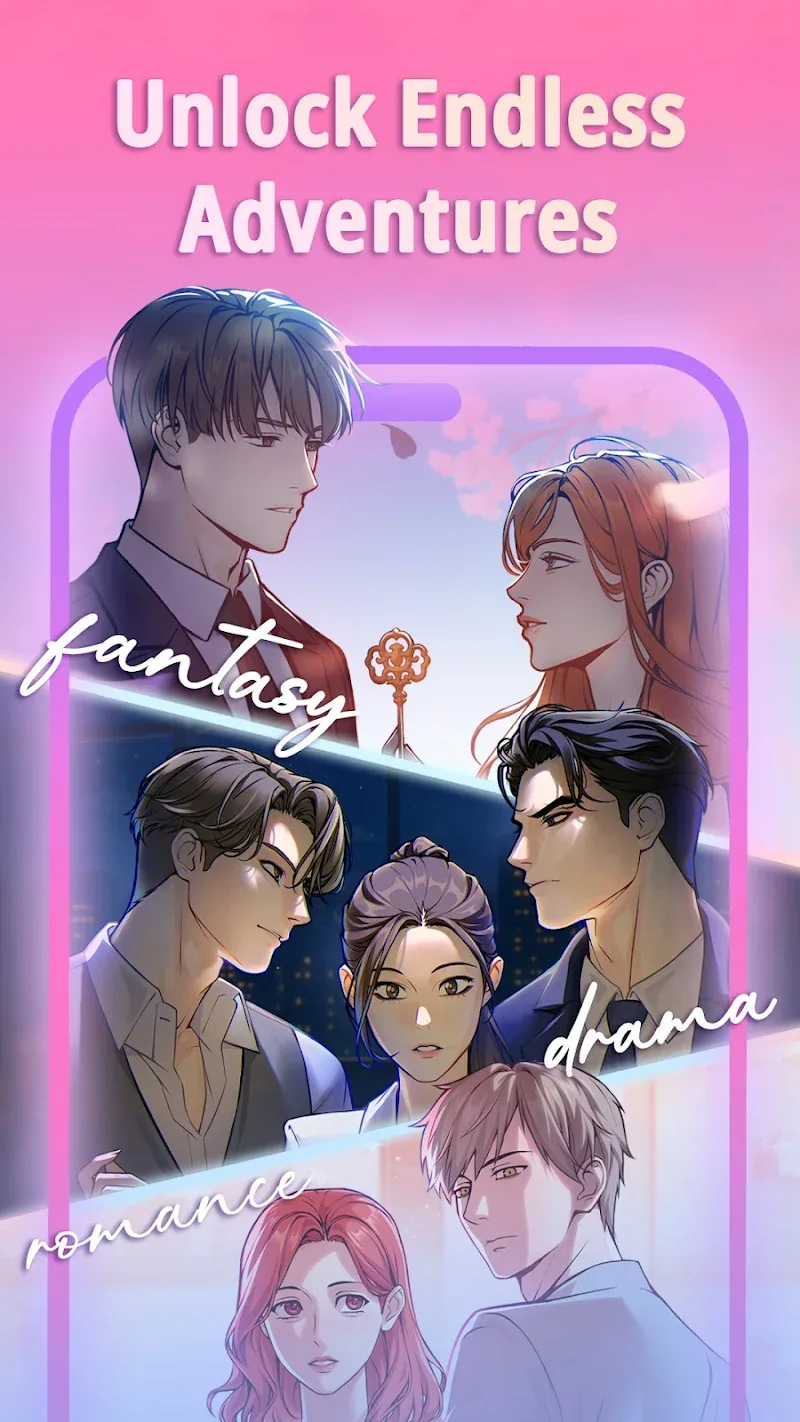 Unfolded Webtoon Stories - screenshot 1