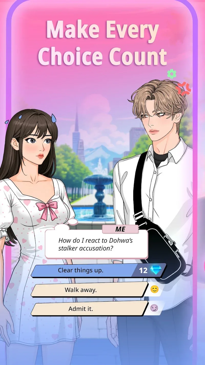 Unfolded Webtoon Stories - screenshot 2