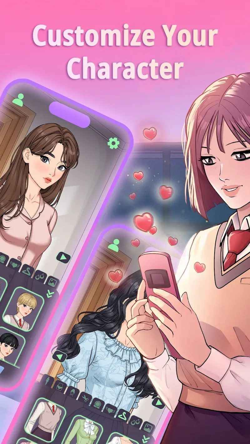 Unfolded Webtoon Stories - screenshot 3