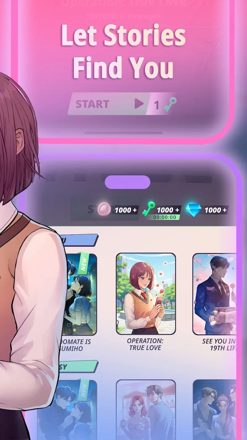 Unfolded Webtoon Stories - screenshot 4