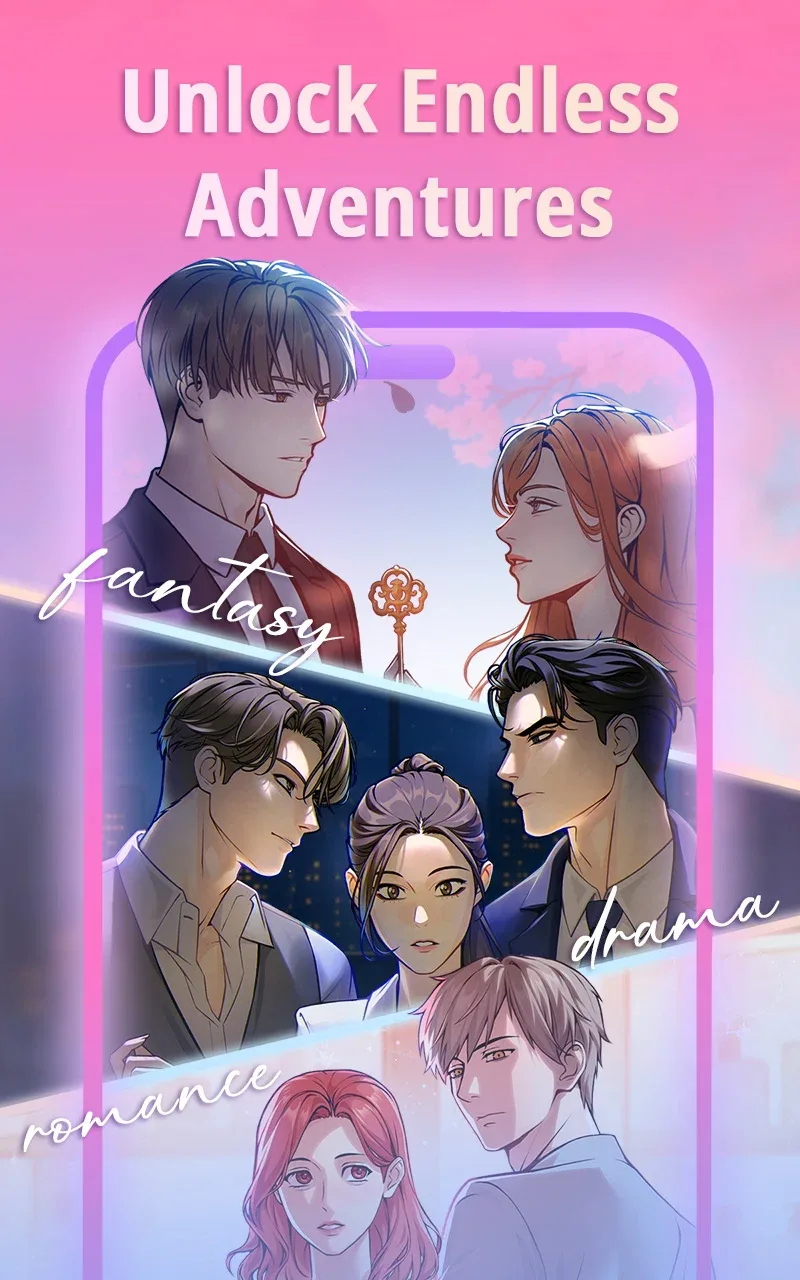 Unfolded Webtoon Stories - screenshot 6