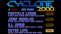 Cyclone 2000 - screenshot 1