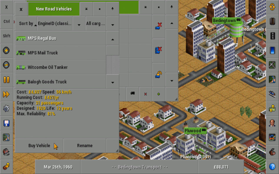 OpenTTD - screenshot 2