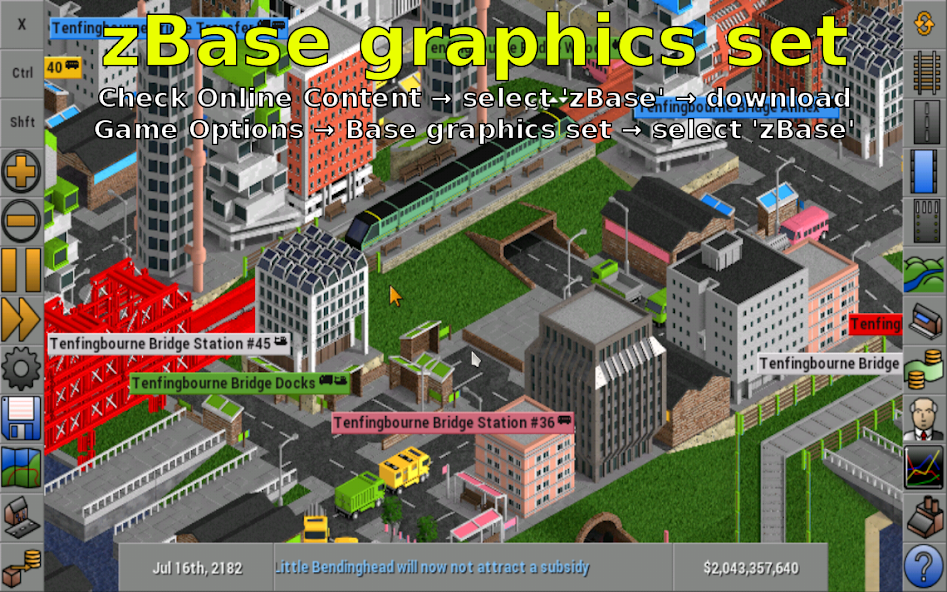 OpenTTD - screenshot 3