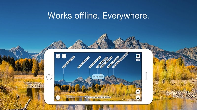 PeakFinder - screenshot 2