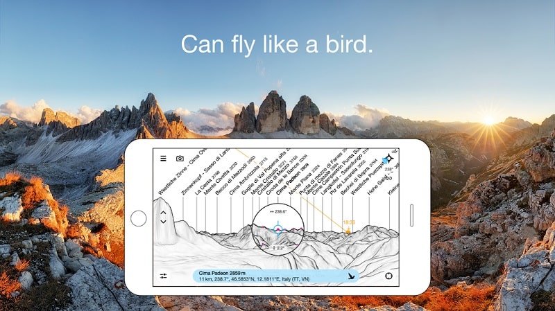 PeakFinder - screenshot 4