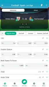 Planbet - screenshot 4