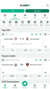 Planbet - screenshot 5