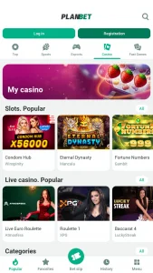 Planbet - screenshot 7