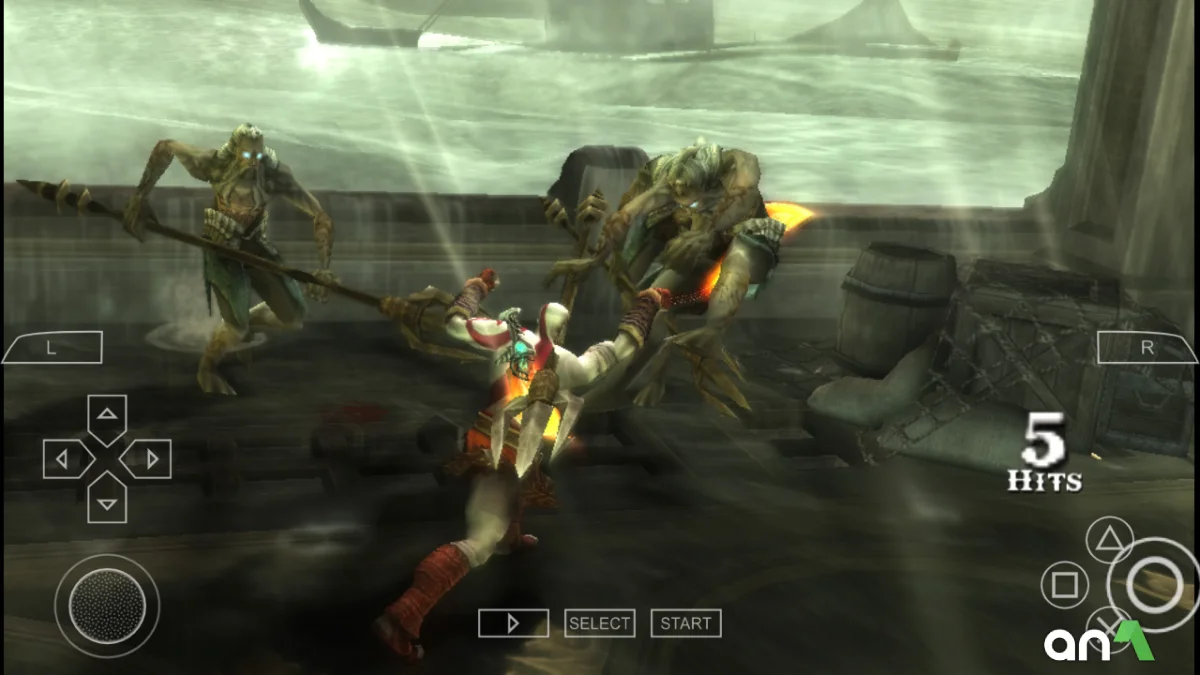 PPSSPP Gold - PSP emulator - screenshot 1