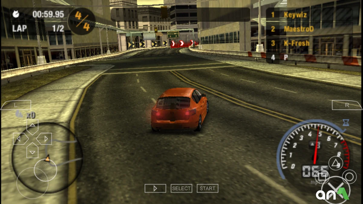 PPSSPP Gold - PSP emulator - screenshot 3