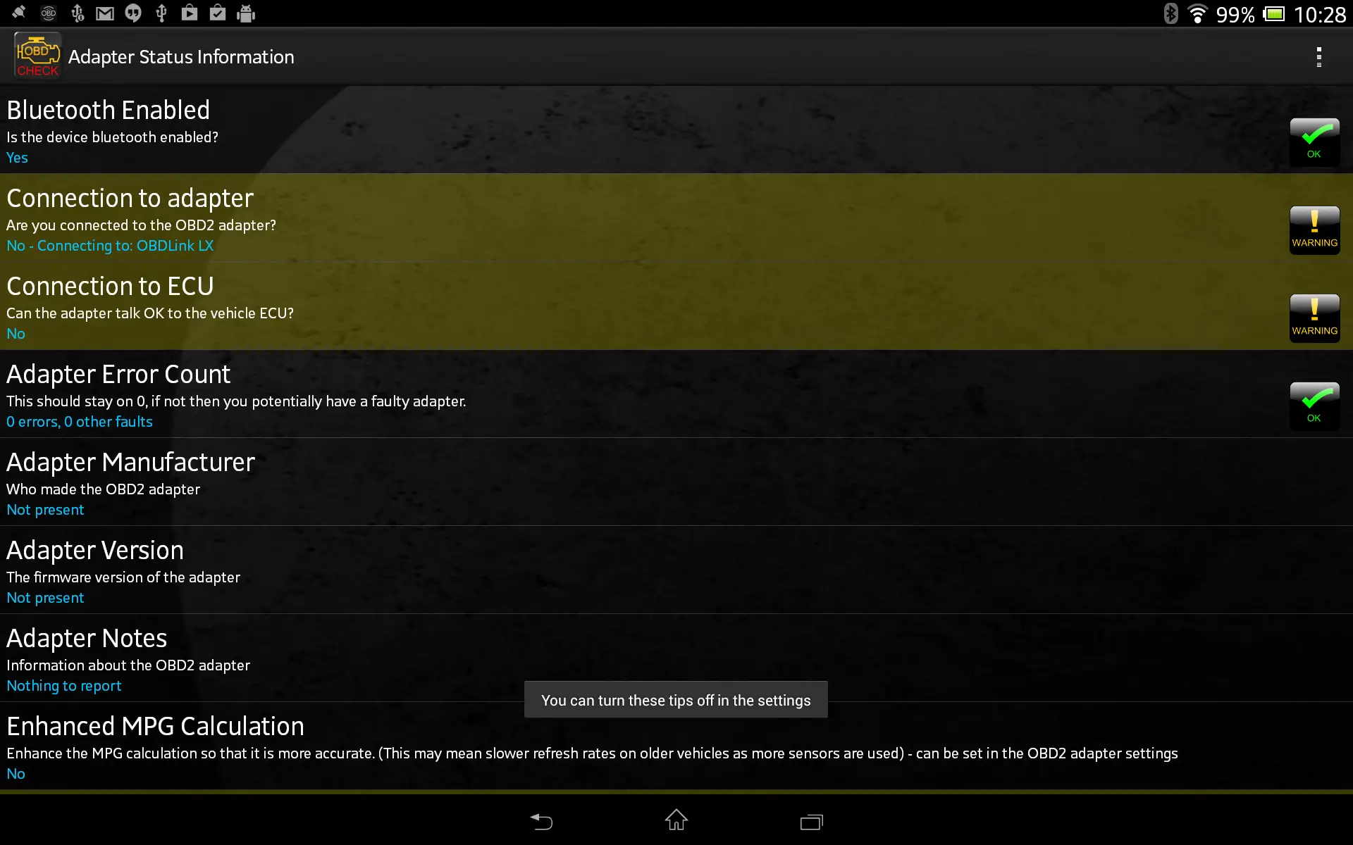 Torque Pro - screenshot 4