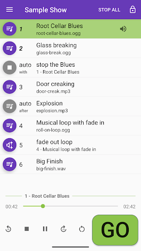 Audio Cues - screenshot 1
