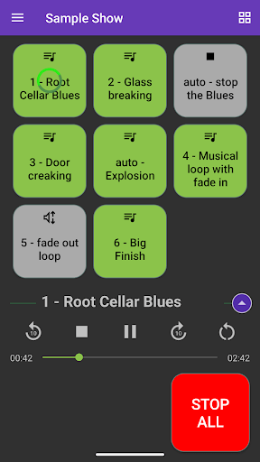 Audio Cues - screenshot 2
