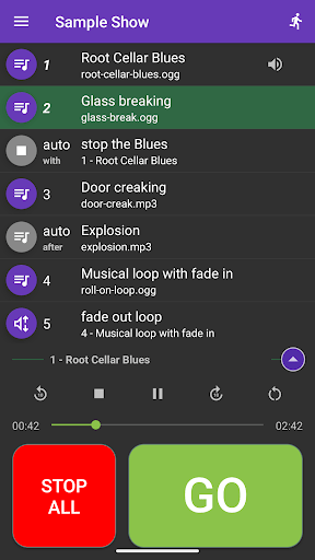 Audio Cues - screenshot 4