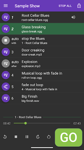 Audio Cues - screenshot 5